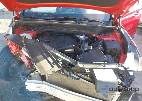 2023 Hyundai Santa Fe Sel из США, поврежденный, VIN 5NMS24AJ8PH567245